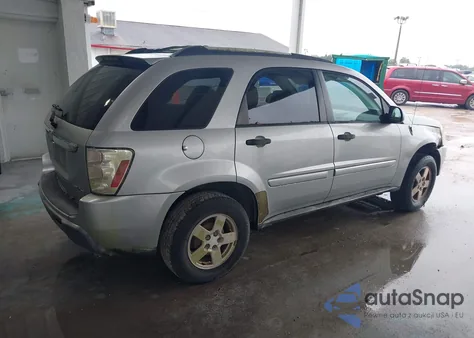 2005 Chevrolet Equinox Ls z USA, uszkodzony, nr VIN 2CNDL13F056198331